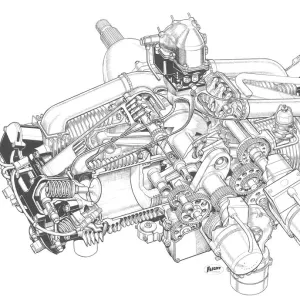 Jameson FF Cutaway Drawing