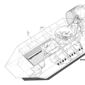 Kent Caliban 3 Cutaway Drawing