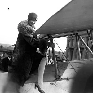 Lady heath rising from the Cockpit