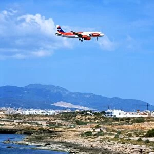 Landing at Palma