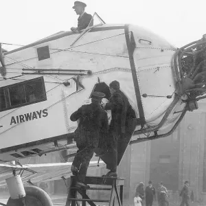 Loading HP Imperial Airways