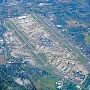 London Heathrow with New Terminal 5 31 July 2007 London Heathrow with New Terminal 5 31 July 2007
