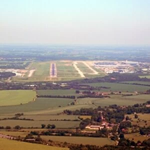 London Stansted View on Approach RW 23
