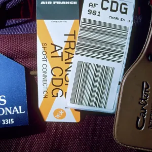 Luggage labels