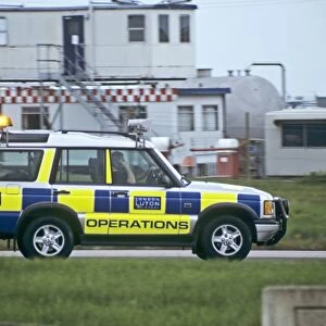 Luton Airport airfield operations vehicle
