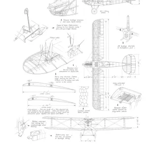 LVG C. VI Cutaway Drawing