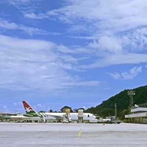 Mahe Airport, Seychelles