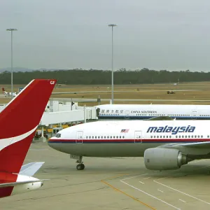 Malaysian 777-300