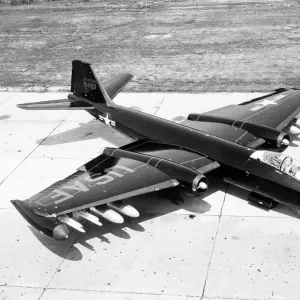 Martin B-57B - US version of EE Canberra