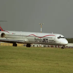 MDC MD90 BritishJet