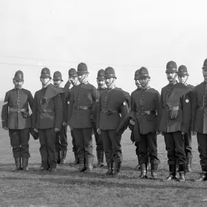 Members of the local Constabulary