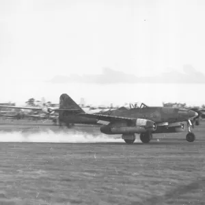 Messerschmitt Me 262 at Farnborough 1945