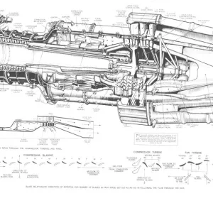 Metro-vick F / 3 Cutaway Drawing