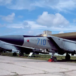 Mikoyan Mig 25 in Moscow Museum