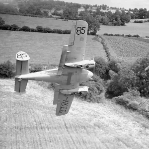 Miles Gemini G-AKEG National Air Races Coventry July 1960