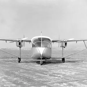 Miles HDM 105 04/57 Shoreham (c) The Flight Collection Not to be reproduced without permission Miles HDM 105 04/57 Shoreham (c) The Flight Collection Not to be reproduced without permission