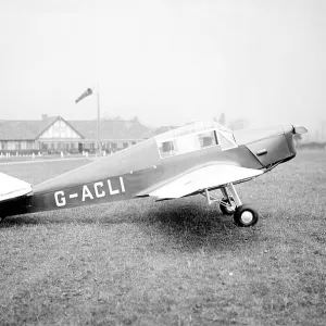 Miles M2A Hawk G-ACLI Reading 05/12/33 (c) The Flight Collection Not to be reproduced without permission