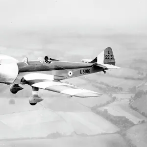 Miles Magister L5916 CFS 17/06/37 (c) The Flight Collection Not to be reproduced without permission