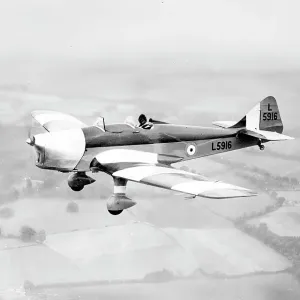 Miles Magister L5916 CFS 17/06/37 (c) The Flight Collection Not to be reproduced without permission Miles Magister L5916 CFS 17/06/37 (c) The Flight Collection Not to be reproduced without permission