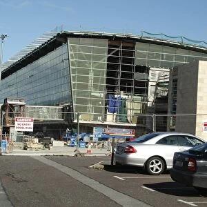 New terminal under construction at Cork Airport, Ireland