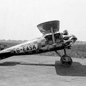 Nieuport Goshawk G-EASK Martlesham Heath 1920 (c) The Flight Collection Not to be reproduced without permission