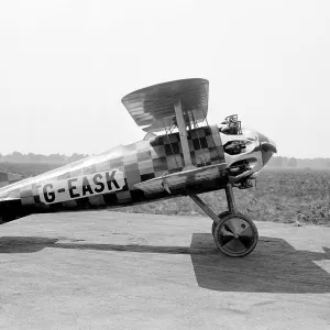 Nieuport Goshawk G-EASK Martlesham Heath 1920 (c) The Flight Collection Not to be reproduced without permission