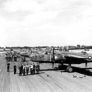 North American B-25 Mitchell RAF (c) Flight