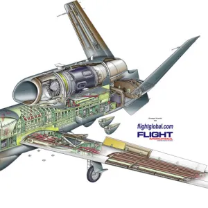 Northrop Grumman RQ-4N BAMS UAS Cutaway Poster