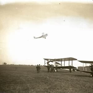oncelet in flight, 1926