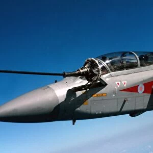 Panavia Tornado RAF a-a refuelling