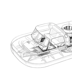 Parkhouse Scorpion Cutaway Drawing