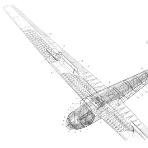 Peak 100 Cutaway Drawing