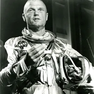 Project Mercury Astronaut John H. Glenn, Jr