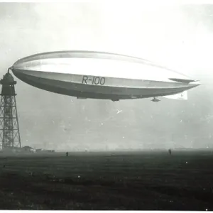 R100 Airship