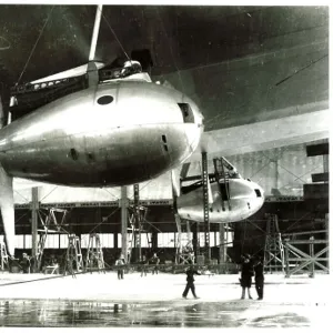 R101 in hanger