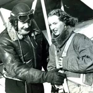 RAF woman (female) pilot RAF woman (female) pilot