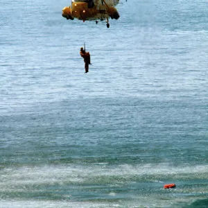 Rescue Helicopter