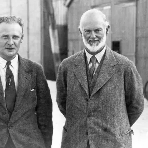 RF Mitchell and Henry Royce