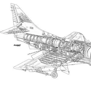 RNZAF / Smiths Industries A-2 Update Cutaway Drawing