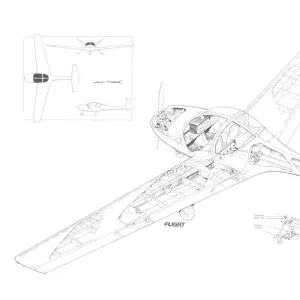 Robin ATL Cutaway Drawing