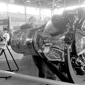 Rolls Royce Nene Engine