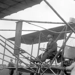 Samuel Cody, one of the great aviation pioneers