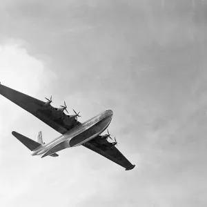 Saro Princess G-ALUN SBAC Farnborough 01/09/52 (c) Flight Saro Princess G-ALUN SBAC Farnborough 01/09/52 (c) Flight