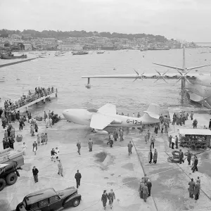 Saunders Roe Princess Cowes 01/08/52 (c) Flight