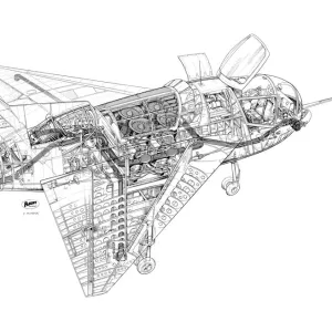 Short SC1 Cutaway Drawing