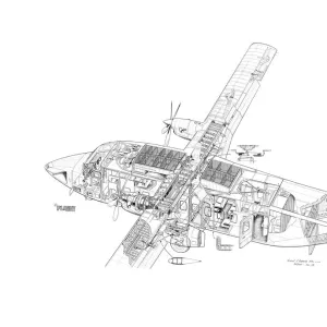 Short SD-330 Cutaway Drawing