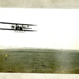 Short-Wright Bi-plane at Cambrai France