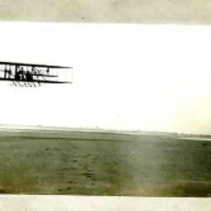 Short-Wright Bi-plane at Cambrai France Short-Wright Bi-plane at Cambrai France