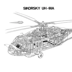 Sikorsky UH-60A (c) Flight