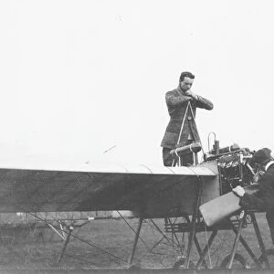 Sopwith in Howard Wright monoplane